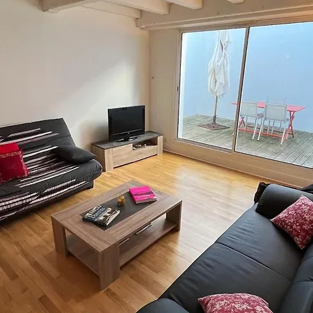 Апартаменты Beaurivage - Proche Cote Des Basques Биарриц